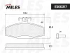 Превью - E500317 MILES Комплект тормозных колодок, дисковый тормоз (фото 2)