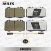 E500318 MILES Комплект тормозных колодок, дисковый тормоз
