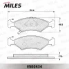 Превью - E500434 MILES Комплект тормозных колодок, дисковый тормоз (фото 2)