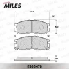 Превью - E500470 MILES Комплект тормозных колодок, дисковый тормоз (фото 2)