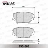 Превью - E500503 MILES Комплект тормозных колодок, дисковый тормоз (фото 2)