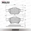 Превью - E500520 MILES Комплект тормозных колодок, дисковый тормоз (фото 2)