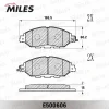 Превью - E500606 MILES Комплект тормозных колодок, дисковый тормоз (фото 2)