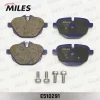 E510291 MILES Комплект тормозных колодок, дисковый тормоз
