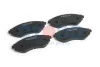 10H0008-OYO Oyodo Комплект тормозных колодок, дисковый тормоз