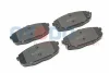 10H0325-OYO Oyodo Комплект тормозных колодок, дисковый тормоз