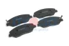 10H0517-OYO Oyodo Комплект тормозных колодок, дисковый тормоз