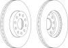 DDF1218-1 FERODO Тормозной диск