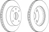 DDF1257-1 FERODO Тормозной диск