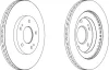 DDF1399-1 FERODO Тормозной диск