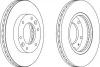 DDF1612-1 FERODO Тормозной диск