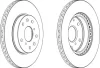 DDF1620-1 FERODO Тормозной диск