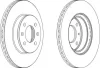 DDF1636-1 FERODO Тормозной диск