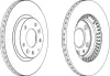 DDF1657-1 FERODO Тормозной диск