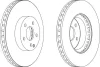 DDF1692-1 FERODO Тормозной диск