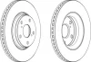 DDF1756-1 FERODO Тормозной диск