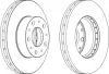 Превью - DDF1800-1 FERODO Тормозной диск (фото 2)