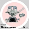 610.1.30025 ZIMMERMANN Тормозной суппорт