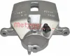 Превью - 6250502 METZGER Тормозной суппорт (фото 2)