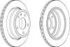 Превью - DDF520-1 FERODO Тормозной диск (фото 2)