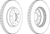 DDF605-1 FERODO Тормозной диск
