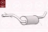 95338655 KLOKKERHOLM Средний глушитель выхлопных газов