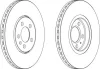 Превью - DDF706-1 FERODO Тормозной диск (фото 2)