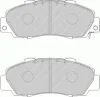 FSL1505 FERODO Тормозные колодки