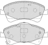 FSL4326 FERODO Тормозные колодки