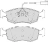 FSL4353 FERODO Тормозные колодки