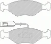 FSL912 FERODO Тормозные колодки