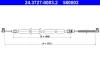 24.3727-0003.2 ATE Тросик, cтояночный тормоз