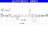 24.3727-0012.2 ATE Тросик, cтояночный тормоз