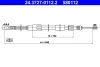24.3727-0112.2 ATE Тросик, cтояночный тормоз