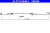 24.3727-0248.2 ATE Тросик, cтояночный тормоз