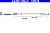 24.3727-0324.2 ATE Тросик, cтояночный тормоз
