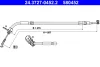 24.3727-0452.2 ATE Тросик, cтояночный тормоз