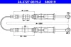 24.3727-0519.2 ATE Тросик, cтояночный тормоз