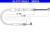 24.3727-0534.2 ATE Тросик, cтояночный тормоз