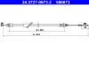 24.3727-0673.2 ATE Тросик, cтояночный тормоз