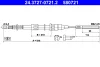 24.3727-0721.2 ATE Тросик, cтояночный тормоз