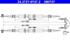 24.3727-0747.2 ATE Тросик, cтояночный тормоз