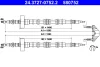 24.3727-0752.2 ATE Тросик, cтояночный тормоз