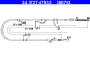 24.3727-0793.2 ATE Тросик, cтояночный тормоз