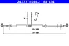 24.3727-1034.2 ATE Тросик, cтояночный тормоз