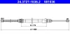 24.3727-1036.2 ATE Тросик, cтояночный тормоз