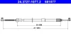 24.3727-1077.2 ATE Тросик, cтояночный тормоз