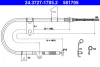 24.3727-1705.2 ATE Тросик, cтояночный тормоз