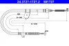 24.3727-1727.2 ATE Тросик, cтояночный тормоз