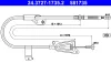 24.3727-1735.2 ATE Тросик, cтояночный тормоз